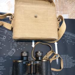 Jumelles militaires britanniques WWII - Bino Prism No. 2 Mk III - Kershaw - 1943