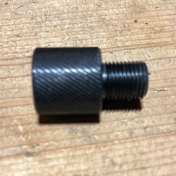Adaptateur silencieux Arme 5/8 24 silencieux 1/2 20