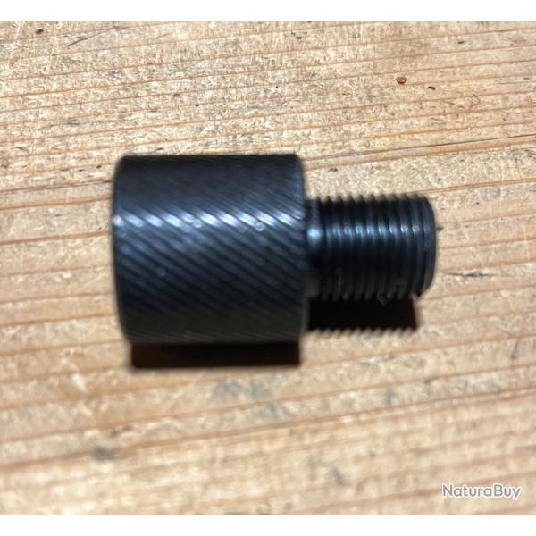 Adaptateur silencieux Arme 5/8 24 silencieux 1/2 20