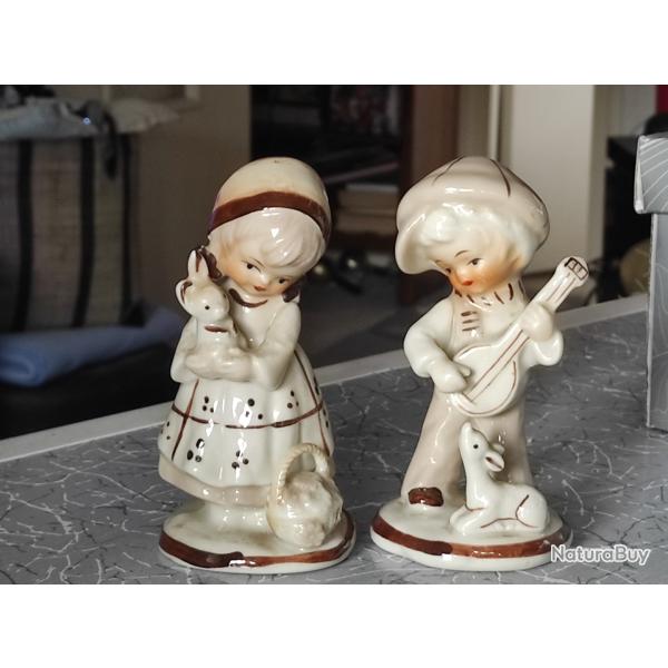 lot de bibelots decoration ou collection