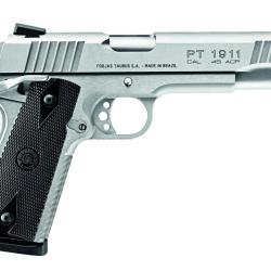 TAURUS PT1911 MATTE STAINLESS STEEL 45ACP