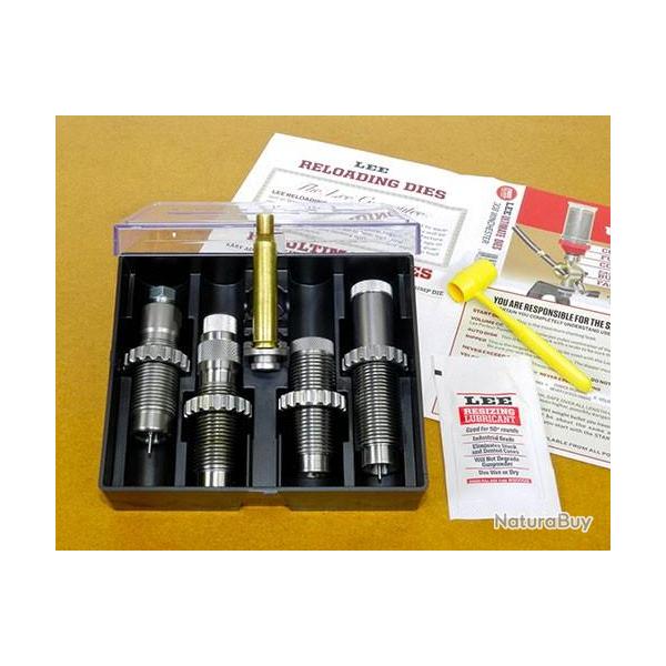 Jeux de 4 outils LEE calibre 300 Win Mag Ultimate die set