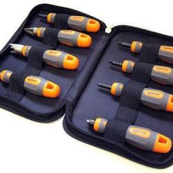 Accessoires universels de pr&eacute;paration de valises set Lyman