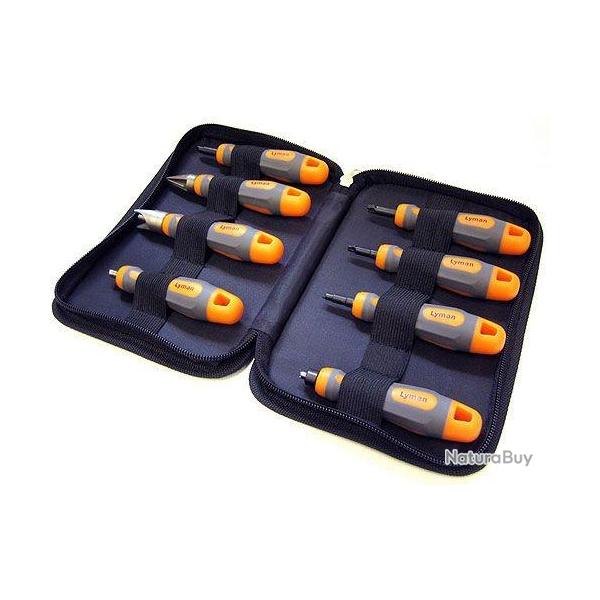 Accessoires universels de pr�paration de valises set Lyman