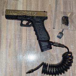 Chargeur Glock WE & Syst&egrave;me HPA complet