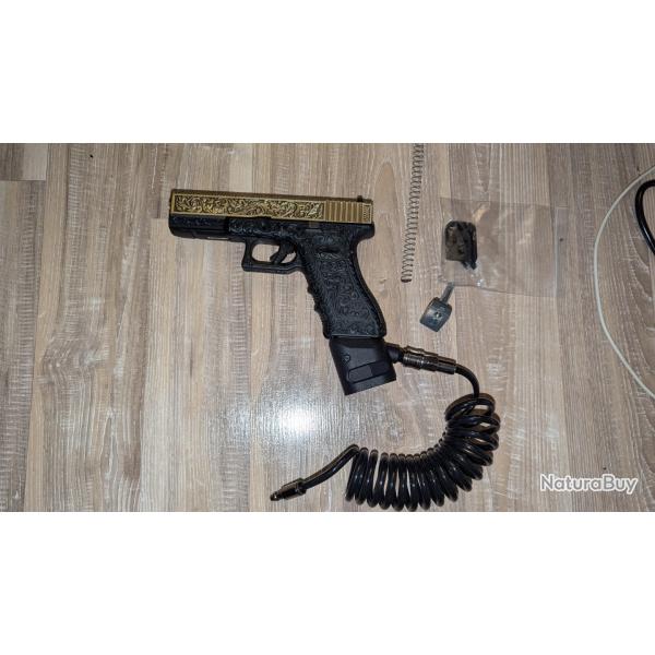 Chargeur Glock WE & Syst�me HPA complet