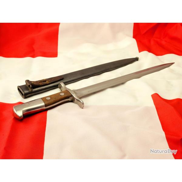 Schmidt Rubin Baionnette Suisse mod�le 1918/55 K11 K31 SB2