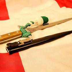 Dague Suisse d officier Garde d'A&eacute;roport Gen&egrave;ve-Cointrin mod&egrave;le 1943 SB3