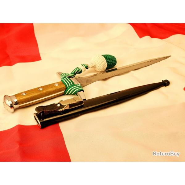 Dague Suisse d officier Garde d'A�roport Gen�ve-Cointrin mod�le 1943 SB3