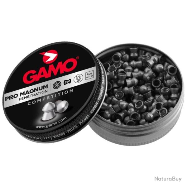 Plombs Gamo PCP Pro Magnum - P�n�tration - Cal. 5.5 - Par 1