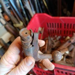 Culasse mauser 71  fendue