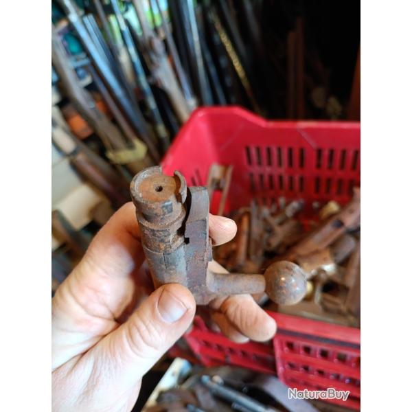 Culasse mauser 71  fendue