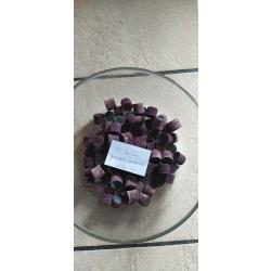 80 bourres graiss&eacute;es recouvertes calibre 12