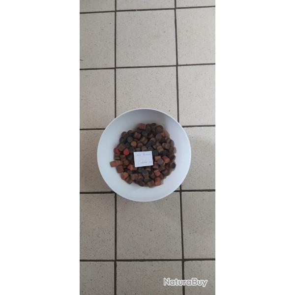 160 bourres  calibre 16