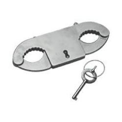 Menottes poucettes nickel&eacute;es