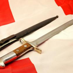 Schmidt Rubin Baionnette Suisse mod&egrave;le 1918 K11 K31 SB9