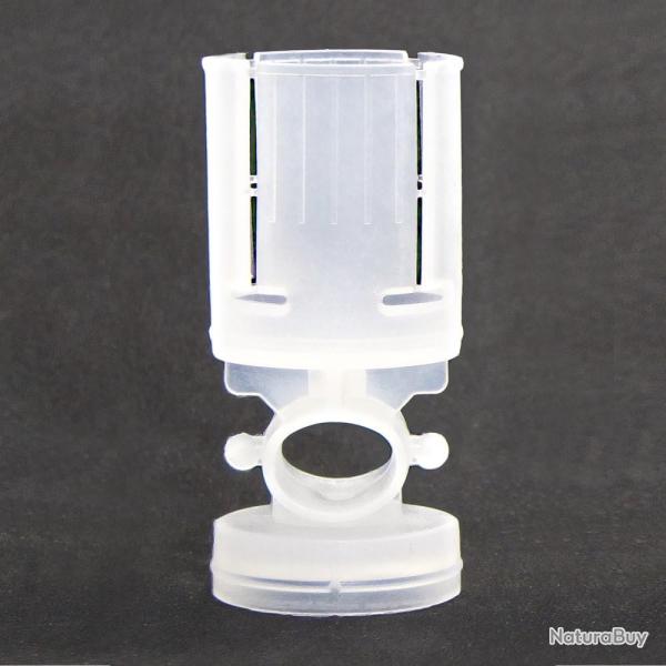 Bourre � jupe pour plomb ou balle - Gualandi H-19 - Calibre 12 - 100 pcs