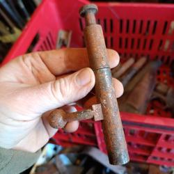 Culasse carabine de jardin  a percussion annulaire