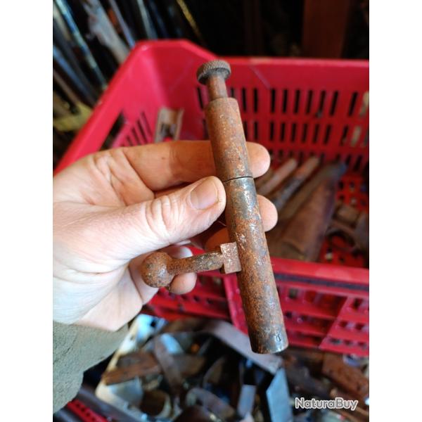 Culasse carabine de jardin  a percussion annulaire