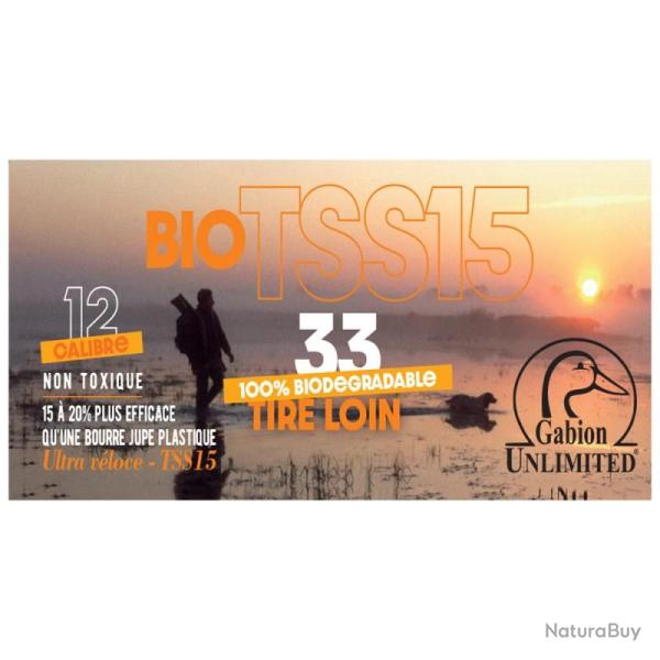 Cartouches Gabion Bio TSS Cal.12/70 33grs Pb7 - Joker