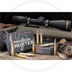 Cartouches HORNADY ELD-X PRECISION HUNTER - Calibre: 7MM PRC - 175grs - Boite de 20