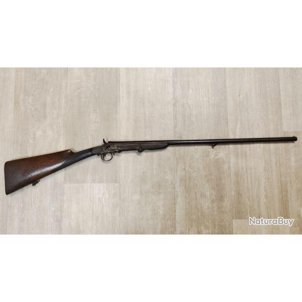 Carabine ARTISAN LIEGEOIS - Monocoup pliant - Cal. 14 mm (32/65) - 66 cm (Occasion)