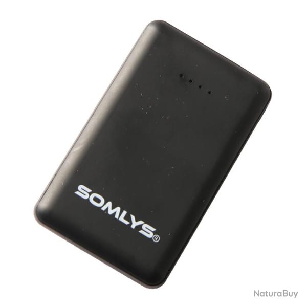 BATTERIE CHAUSSETTES ET GANTS - SOMLYS