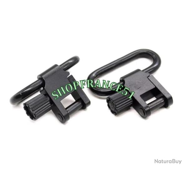 Kit attache grenadi�res avec anneaux amovibles