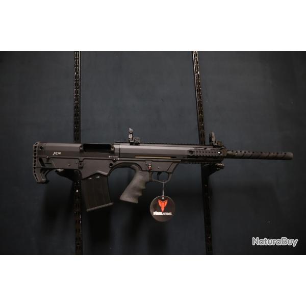 Final Arms Bullpup FD12 cal 12, Cat C Noir 61 cm Droitier Lisse Alu