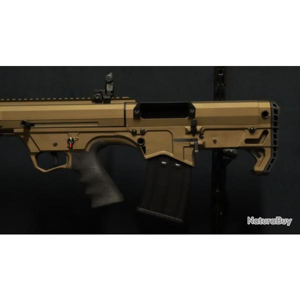 Final Arms Bullpup FD12 cal 12, Cat C Bronze 61 cm Gaucher Lisse PVC
