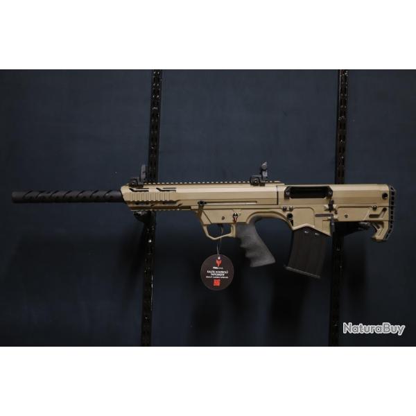 Final Arms Bullpup FD12 cal 12, Cat C FDE 61 cm Gaucher Lisse PVC