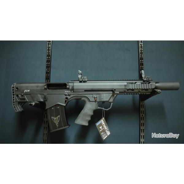 Final Arms Semi-auto Bullpup FD12 cal 12, Cat B Noir 47 cm Droitier Lisse PVC