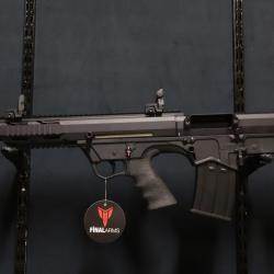 Final Arms Semi-auto Bullpup FD12 cal 12, Cat B Noir 47 cm Gaucher Lisse PVC