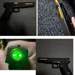 Glock 24C en 40 sw avec 3 chargeurs et la boite d'origine.