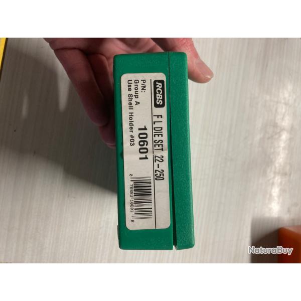 jeux d outils 22-250rem