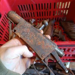 Boitier culasse de carabine de jardin