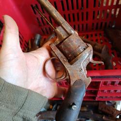 Pistolet &agrave; broche a restaurer