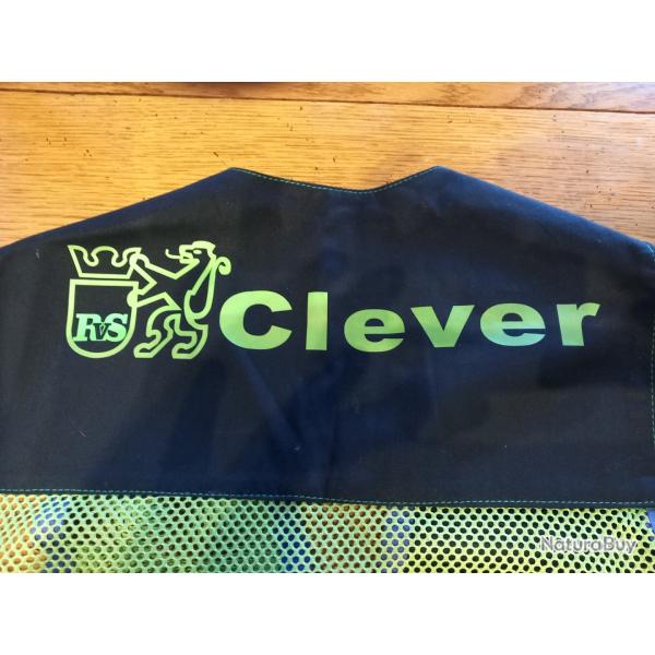 Gilet ball trap clever neuf