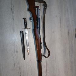 Fusil schmidt - rubin k11