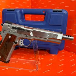 Pistolet Smith & Wesson 1911 E Series cal 45 ACP + Compensateur