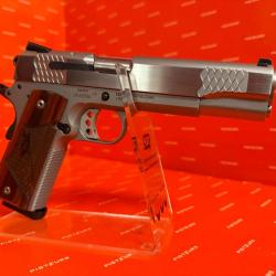 Pistolet Smith & Wesson 1911 E Series cal 45 ACP + Compensateur