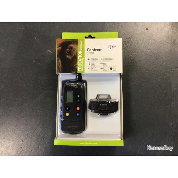 Collier de dressage et d'�ducation pour chiens canicom 1500 NUM'AXES