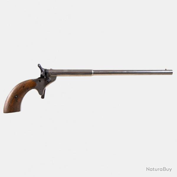Pistolet Monocoup Allemand Cal. .22 / 6mm