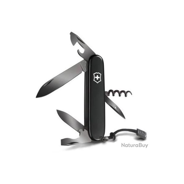 COUTEAU VICTORINOX SPARTAN ONYX BLACK