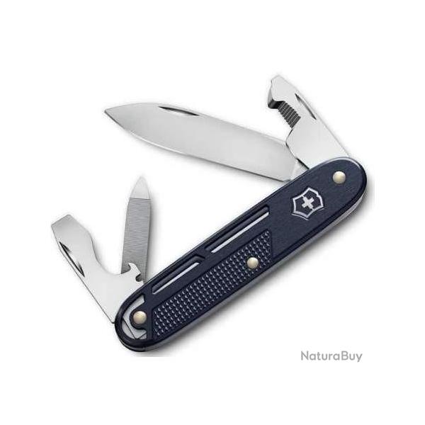 COUTEAU VICTORINOX SYNERGY ALOX BLUE