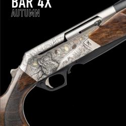 CARCASSE BAR 4X LIMITED EDITION AUTUNM CAL 30.06