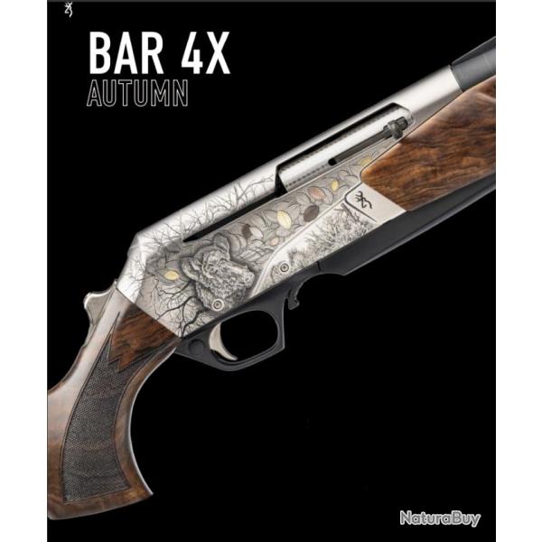 CARCASSE BAR 4X LIMITED EDITION AUTUNM CAL 30.06