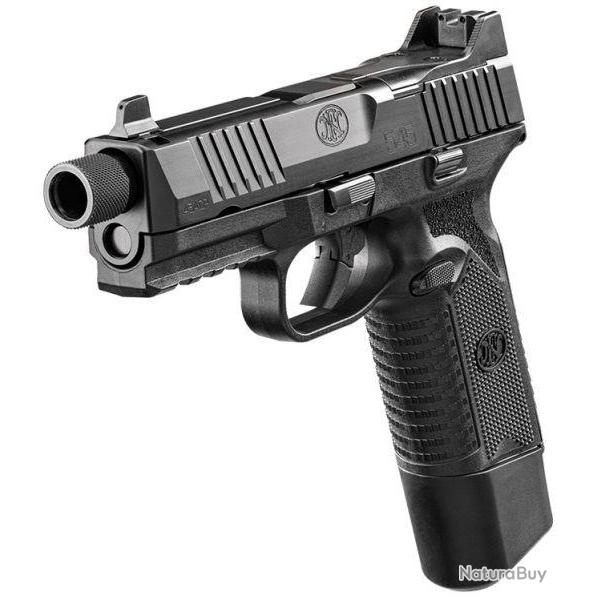 PISTOLET FN 545T BI NMS BLK/BLK GUARD CAL 45 ACP 18 COUPS