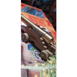 Canon miniature fonctionnel