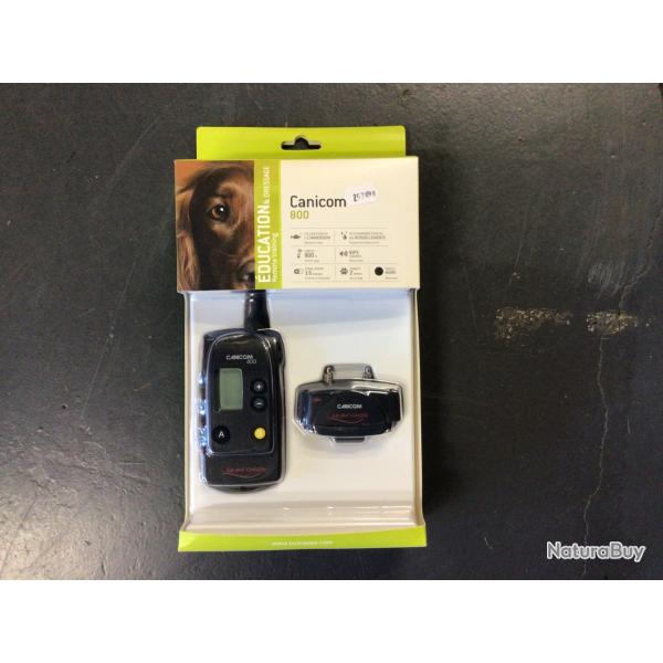 Collier de dressage et d'�ducation pour chiens Canicom 800 NUM'AXES